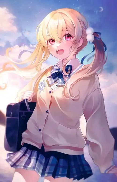 少女游戏封面